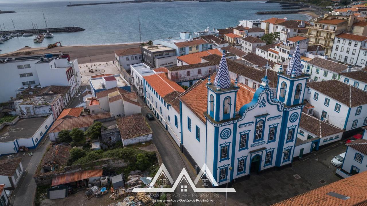 White House I Lejlighed Praia da Vitória Eksteriør billede